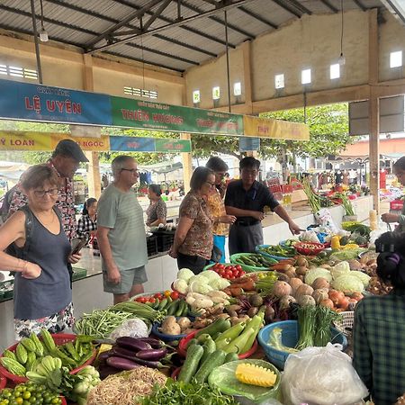 Homestay Bentre Coco Lodge Bến Tre Ngoại thất bức ảnh