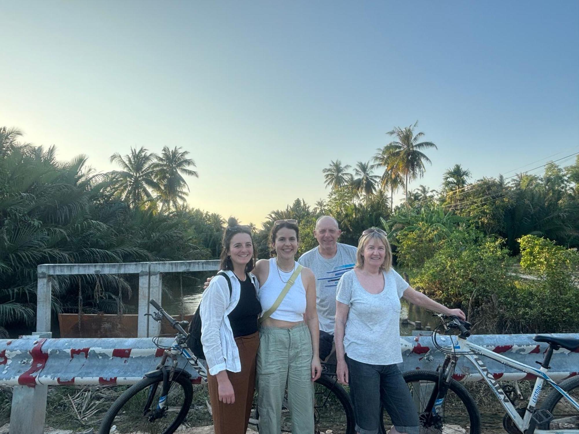 Homestay Bentre Coco Lodge Bến Tre Ngoại thất bức ảnh