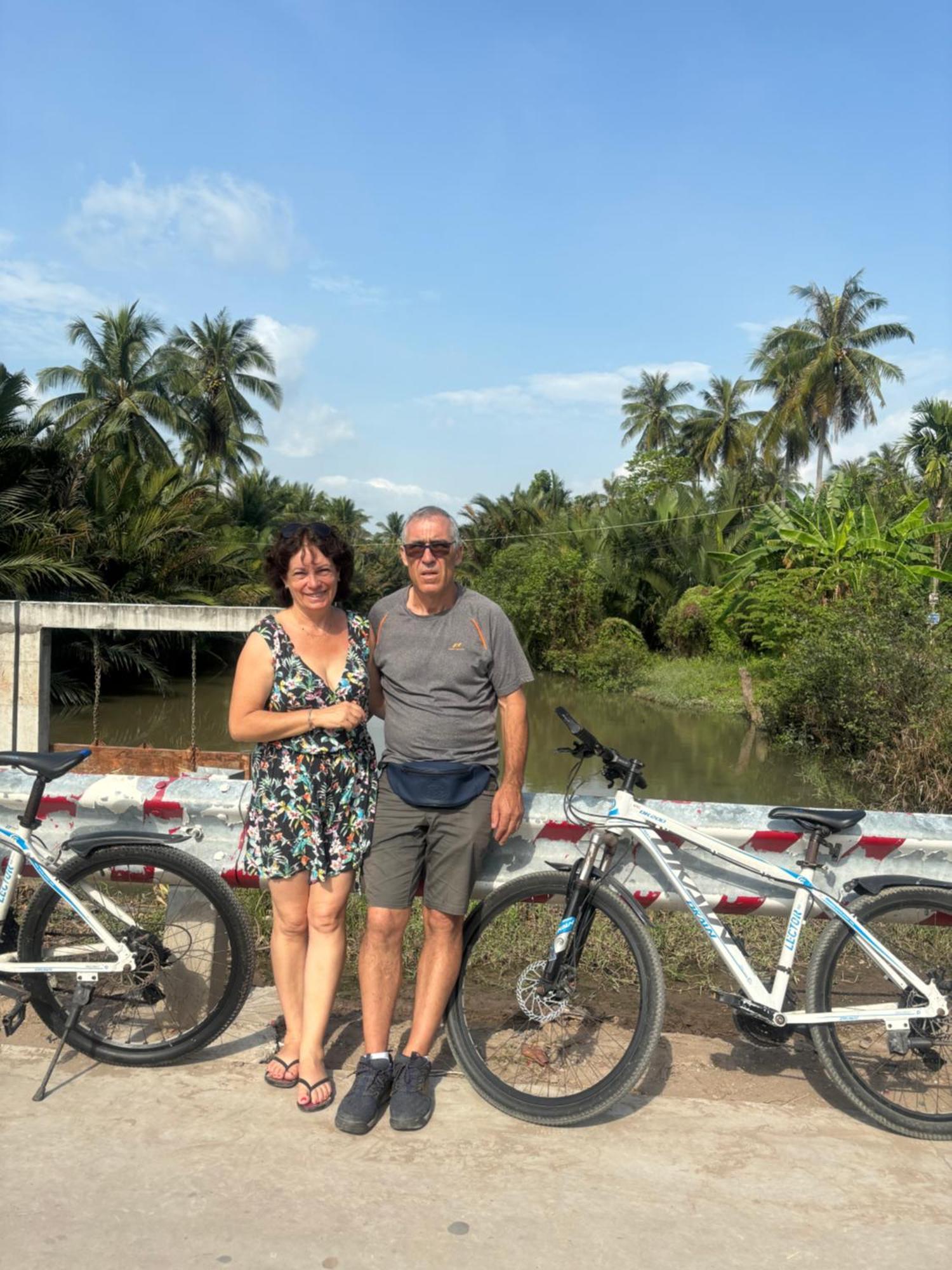 Homestay Bentre Coco Lodge Bến Tre Ngoại thất bức ảnh