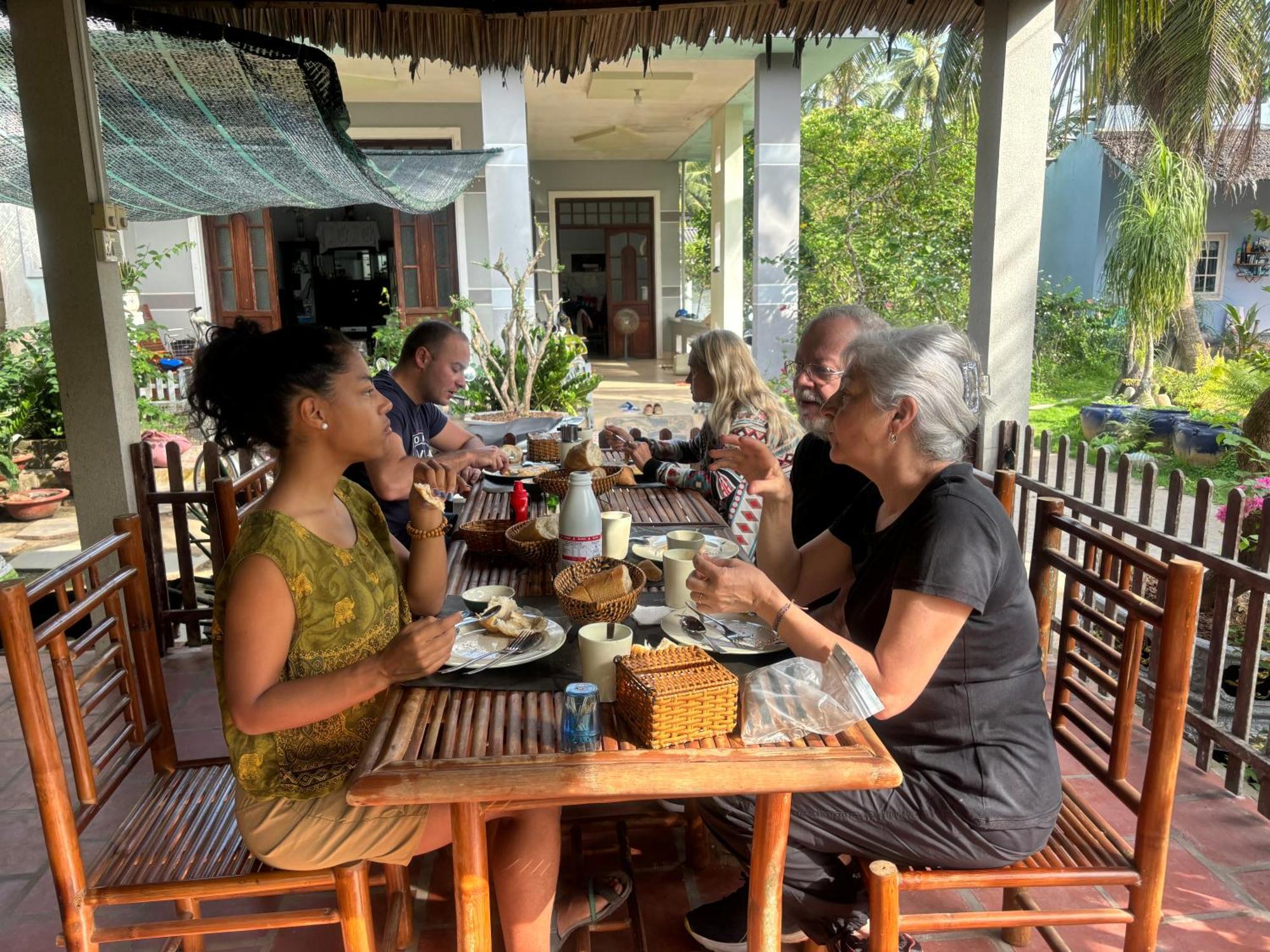 Homestay Bentre Coco Lodge Bến Tre Ngoại thất bức ảnh