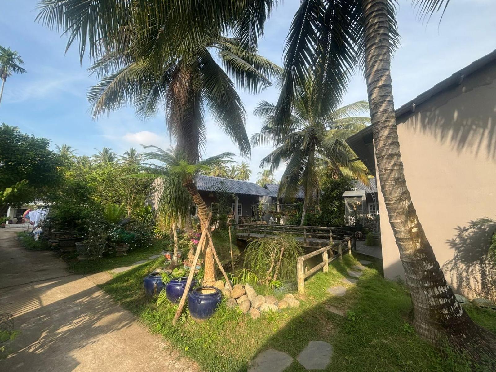 Homestay Bentre Coco Lodge Bến Tre Ngoại thất bức ảnh