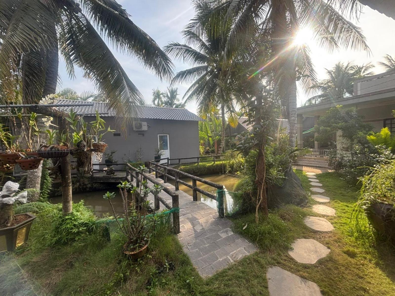 Homestay Bentre Coco Lodge Bến Tre Ngoại thất bức ảnh