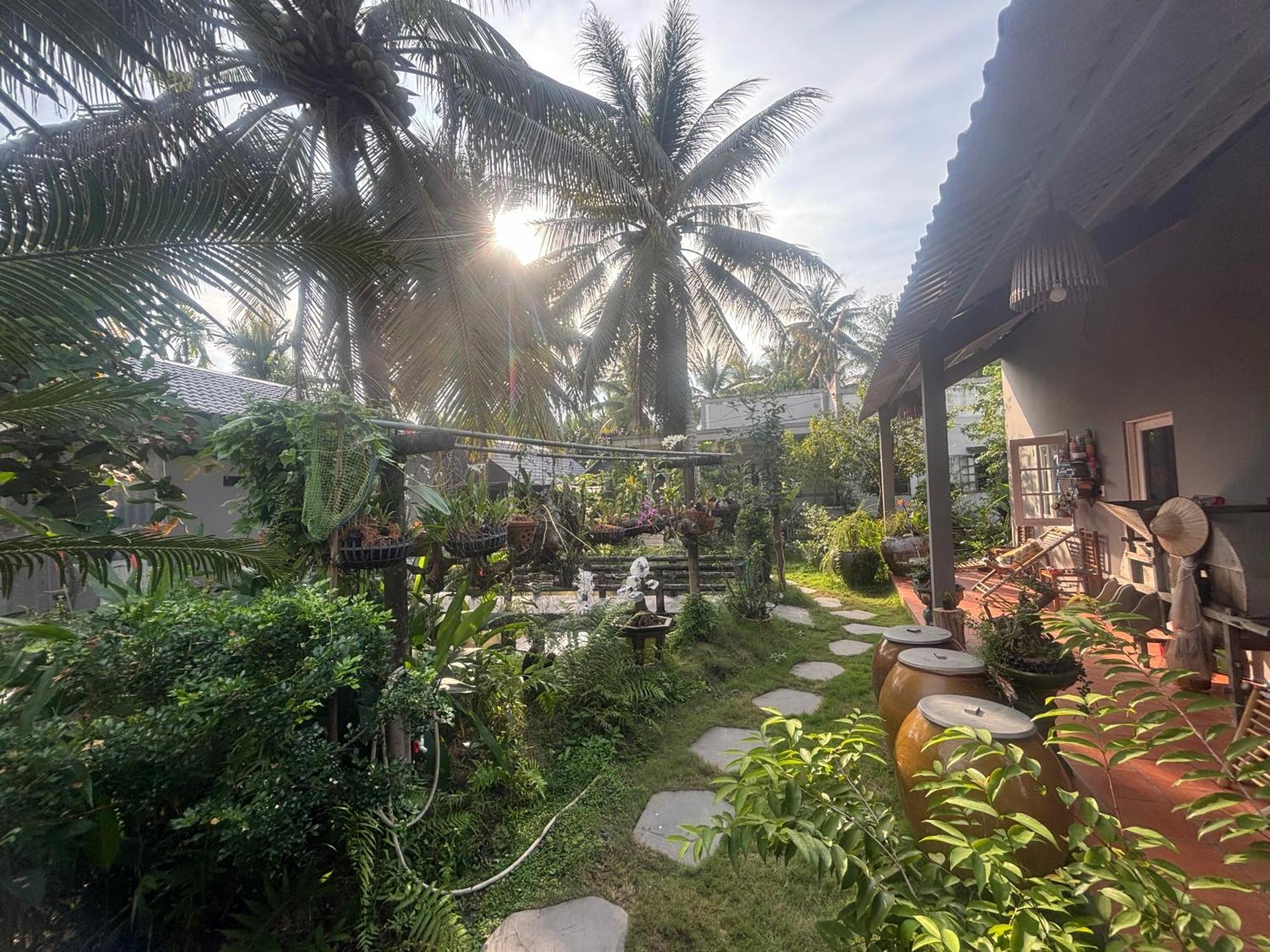 Homestay Bentre Coco Lodge Bến Tre Ngoại thất bức ảnh