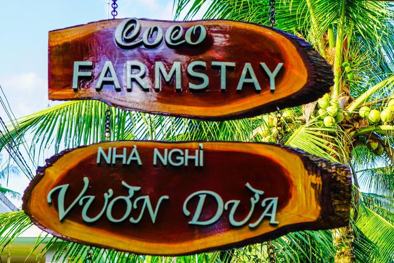 Homestay Bentre Coco Lodge Bến Tre Ngoại thất bức ảnh