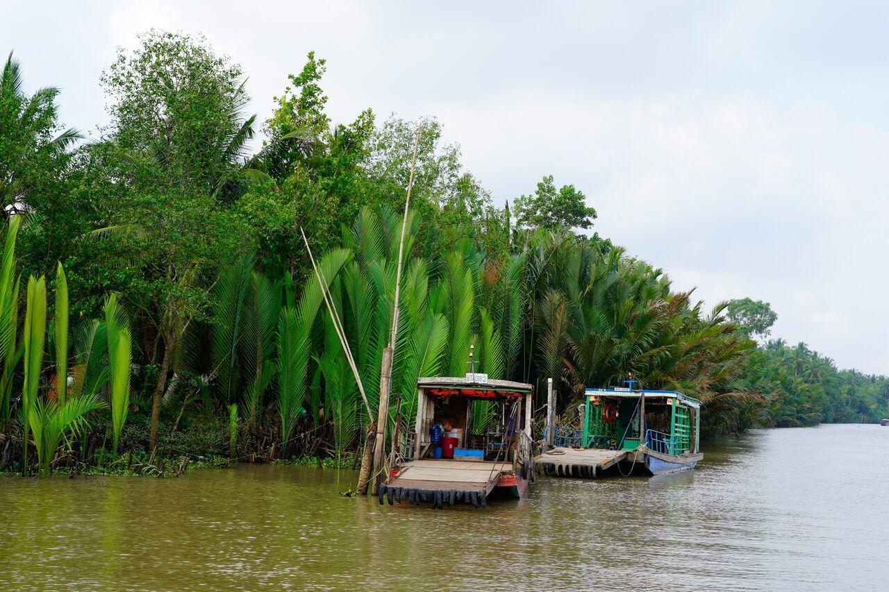 Homestay Bentre Coco Lodge Bến Tre Ngoại thất bức ảnh