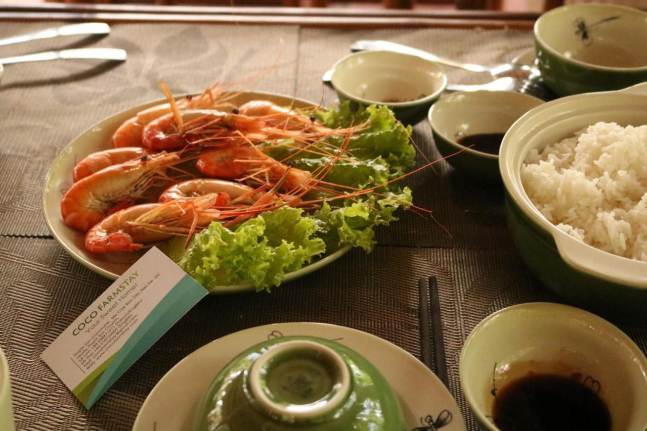 Homestay Bentre Coco Lodge Bến Tre Ngoại thất bức ảnh